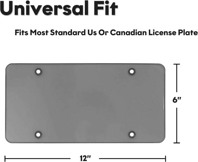 DEFEK 2 Pack Universal License Plate Frame - Image 4